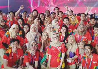 Kisah Volunteer Asian Games 2018, dari Tak Dibayar Hingga Dibentak