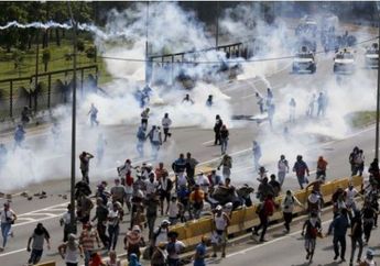 Berikut 5 Fakta Terkait Krisis Ekonomi yang Melanda Venezuela