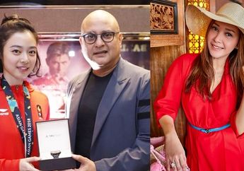 Pacar Maia Estianty Berikan Hadiah Jam Tangan Mewah Buat Ratu Wushu Lindswell Kwok Atas Prestasi Gemilangnya