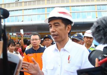 Pelemahan Rupiah, Jokowi : Saya Kira yang Paling Penting Kita Harus Waspada, Kita Harus Hati-hati
