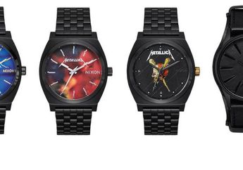 Baru! Jam Tangan Nixon x Metallica, Ini Harganya...
