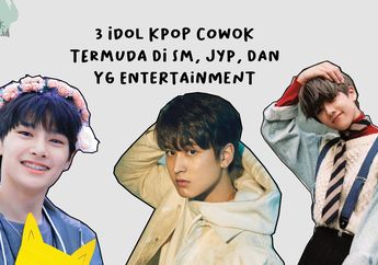 3 Idol Kpop Cowok Termuda di SM, JYP, dan YG Entertainment