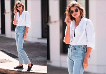 4 Tips Mix and Match Item Kemeja Putih, Dijamin Outfit Fashion Gak Bakal Monoton!