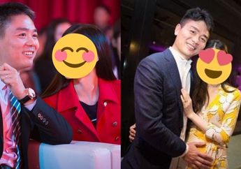 Beda Usia 19 Tahun, Mengenal Sosok Cantik Istri Bos Besar JD.ID