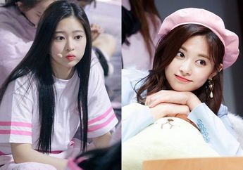  Awas Tertukar! Seorang Member IZONE Produce 48 Disebut Mirip Tzuyu TWICE