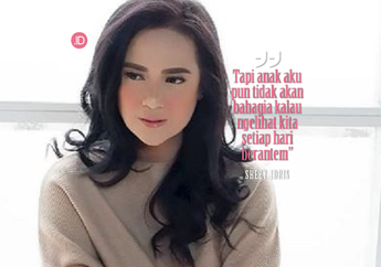 Awal Cekcoknya Karena Hal Sepele, Shezy Idris Akhirnya Gugat Cerai