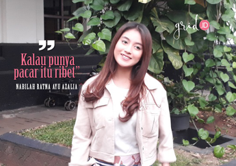 Ahhhh, Nabilah Eks JKT48 Katakan Ini Soal Pacar