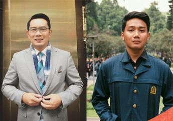 Kepergok Sedang Rapikan Penampilan Putranya, Ridwan Kamil Ngaku Nyambi Jadi Penata Rambut