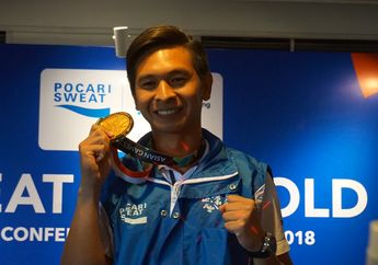 Cerita Petenis Christopher Rungkat yang Tidak Pernah Ditargetkan Dapat Medali Emas di Asian Games 2018