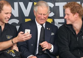 Pangeran Charles Tak Akur dengan William dan Harry? Ini Pernyataan Resmi Kerajaan