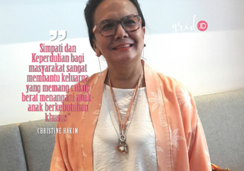 Christine Hakim Menerima Peran Nenek yang Merawat Anak Berkebutuhan Khusus