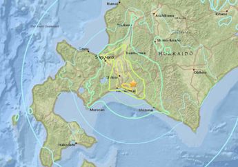 Gempa  6,7 SR Mengguncang Jepang: 2 Orang Tewas 125 Terluka 