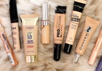 5 Rekomendasi Concealer Drugstore dengan Formula Terbaik