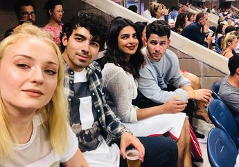 Serunya! Double Date Priyanka Chopra - Nick Jonas dan Joe Jonas - Sophie Turner