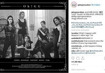 Poster Comeback Oh!GG SNSD Sempat Curi Perhatian, Netizen: Serem Coy!
