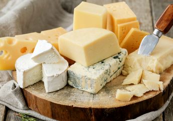 Keju dan 3 Makanan Berikut Ternyata Bisa Cepat Bantu Membakar Lemak