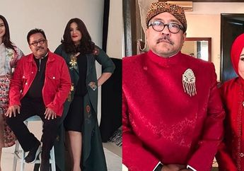 Tak Mau Kalah dengan Zaenab, begini Potret Cantik Istri Rano Karno