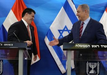 Tanggapan Israel Setelah Paraguay Pindahkan Kedubesnya ke Tel Aviv