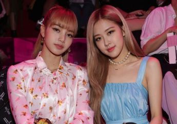 Gaya Colorful Rose dan Lisa BLACKPINK di Event Mulberry x Seoul, Nggak Kalah Sama Supermodel!
