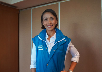 Imbas Pandemi Covid-19, Melanie Putria Jalani Bukber Secara Virtual: Rasanya Jadi Aneh!