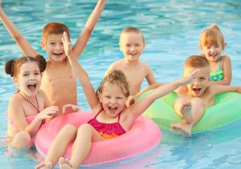 Terungkap, Berapa Banyak Urine yang Terkandung dalam Kolam Renang Umum