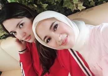 Pemotretan Bareng Nia Ramadhani, Chacha Frederica Tampil Imut dengan Gaya Hijab Modest yang Lagi Tren