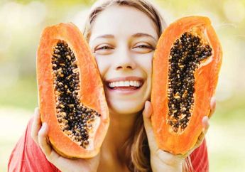 Miliki Kulit Wajah Cerah Bercahaya dengan Resep Masker Pepaya yang Bisa Dibuat Sendiri di Rumah