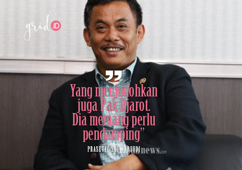 Ternyata Djarot Saiful Hidayat Mak Comblang Ahok dengan Bripda Puput, Ini Kisahnya...