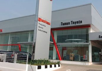 Dua Outlet Tunas Toyota Diresmikan, Lokasinya Tangerang dan Bekasi
