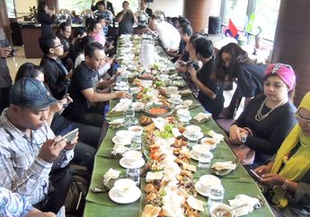 Nasi Bancakan Ala Hotel Santika Premiere Bintaro, Menu Baru Nih