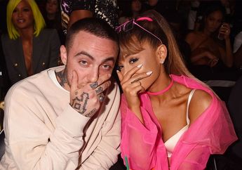 Dituduh Jadi Penyebab Kematian Mac Miller, Begini Tanggapan Ariana Grande