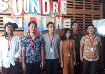 Mengintip Konsep Penampilan Dialog Dini Hari dengan Scaller di Soundrenaline 2018