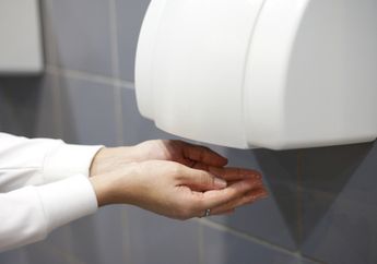 Gunakan Pengering Tangan Sebarkan Kuman Lebih Banyak, Simak yuk Penjelasannya