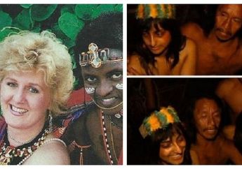 Cuma dengan Alasan Cinta, 3 Wanita Ini Jatuh Cinta Pada Suku Pedalaman