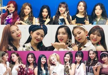 Daftar Girlband K-Pop Terpopuler Bulan September 2018, Ada Favoritmu?