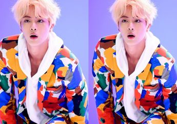 Jin BTS Akui Sempat 'Ancam' Staf Penata Rambut karena Tolak Warnai Rambutnya