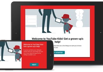 Akhirnya, Aplikasi YouTube Kids Tersedia di Indonesia, Orangtua Wajib Download!