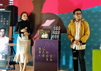 Luncurkan Bulu Mata Palsu, Rossa Gandeng MUA Ternama Bubah Alfian