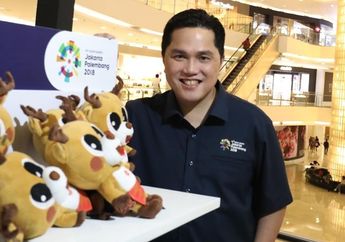 Tak Pernah Terekspos Media, Begini Potret Romantis Erick Thohir Bersama Keluarganya