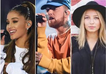 Rapper Mac Miller Wafat,  Pacaran 2 Kali dan Terkenal Susah Move On