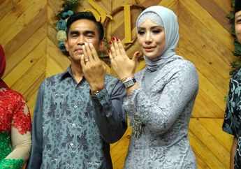 Shinta Bachir Pamer Cincin Usai Resmi Dilamar Anggota DPRD Sidrap