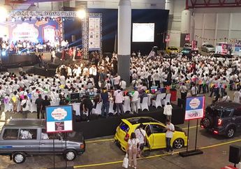 Jambore ke-11 Toyota Owner Club, Solidariland Dibanjiri 1.500 Peserta