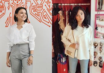 Kenakan Makeup Freckles, Wajah Rossa Dinilai Mirip Marshanda