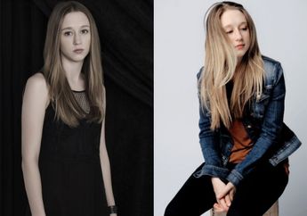 Contek Gaya Busana Pemain Film The Nun, Taissa Farmiga dengan Playsuit Denim yuk!