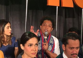 Jadi Konsultan Komedi, Arie Kriting Puas Melihat Hasil Film Gila Lu Ndro