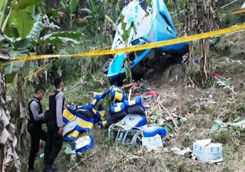 4 Fakta Kecelakaan Bus di Jalur Tengkorak Cikidang yang Menewaskan 21 Orang
