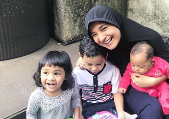 Anak Sering Tantrum, Shireen Sungkar: Ibu-ibu Sabar Ikhlas!