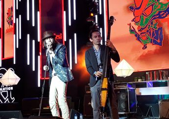 Pertama Kali Tampil di Bali, Sisitipsi Dapat Semarak Penonton di Soundrenaline 2018