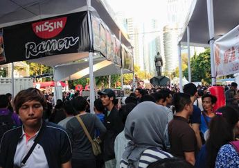 Takoyaki Paling Laris di Festival Budaya Pop Jak-Japan Matsuri 2018