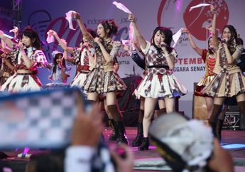AKB48 dan JKT48 Tetap Tampil Memukau Meski Latihan Kolaborasi Dadakan